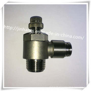 Stainless Steel Jsc Pneumatic Fittings